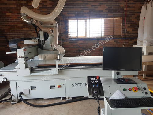 2018 spectra 49 plus cnc machine cabinets, kitchens , wardrobes 