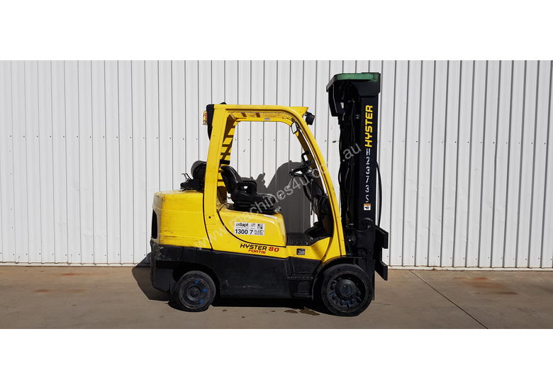 caption 3.5T LPG Counterbalance Forklift
