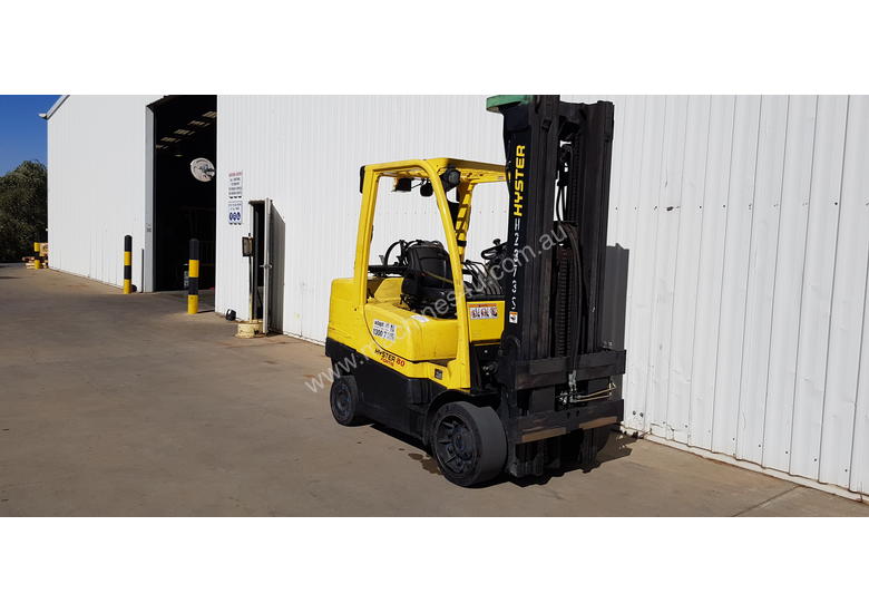 caption 3.5T LPG Counterbalance Forklift