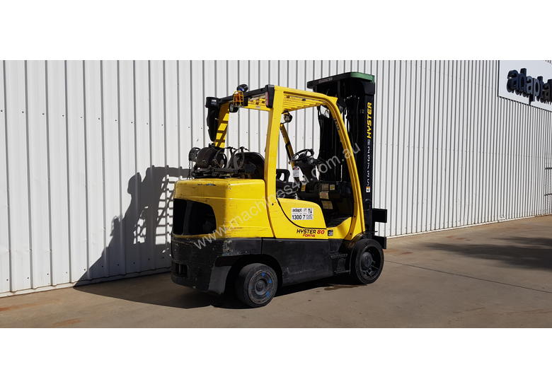 caption 3.5T LPG Counterbalance Forklift