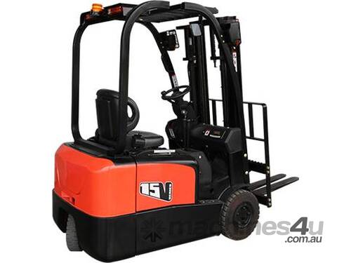 CPD13/15/16/18/20TV8 THREE-WHEEL ELECTRIC FORKLIFT