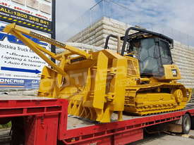 Caterpillar D6K XL Bulldozer Stick Rake Tree Pusher DOZCATK - picture0' - Click to enlarge