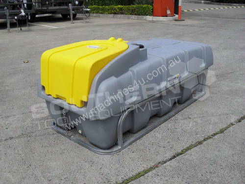 400L Diesel Fuel Tank 12V with mounting Frame TFPOLYDD