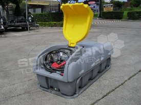 400L Diesel Fuel Tank 12V with mounting Frame TFPOLYDD - picture1' - Click to enlarge