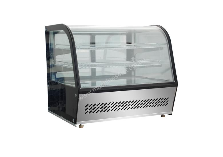 caption HTR120 - 120 Litre Chilled Counter-Top Food Display