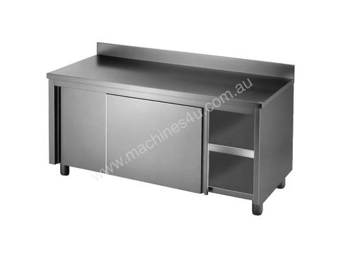 DTHT-1200B-H Kitchen Tidy Workbench Cabinet with Splashback