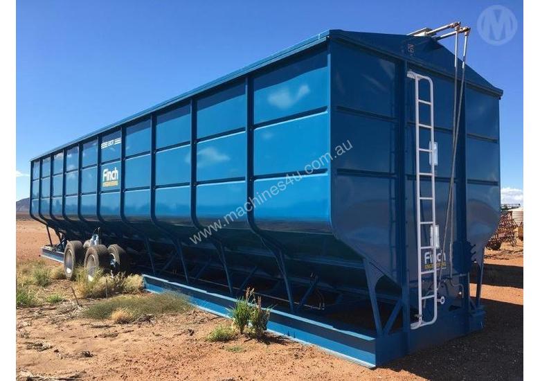 Used Finch 130T Mother Bin in , Listed on Machines4u