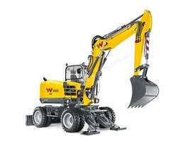 New Wacker Neuson EW100 Wheeled Excavator - picture0' - Click to enlarge