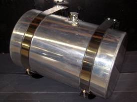 HYDRAULIC OIL TANKS / POLISHED ALLOY  - picture0' - Click to enlarge