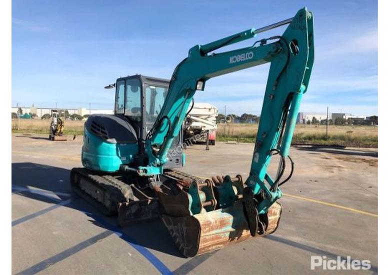 Used Kobelco Sk Srx Excavator In Listed On Machines U