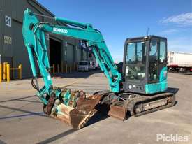 Kobelco SK55 SRX - picture2' - Click to enlarge