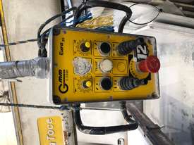 Used GMM Eura 35 Stone cutting saw for sale - picture1' - Click to enlarge