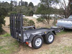 No.46 Tandem Axle, Plant Trailer, 1.5t capacity - picture0' - Click to enlarge