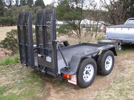 No.46 Tandem Axle, Plant Trailer, 1.5t capacity - picture1' - Click to enlarge