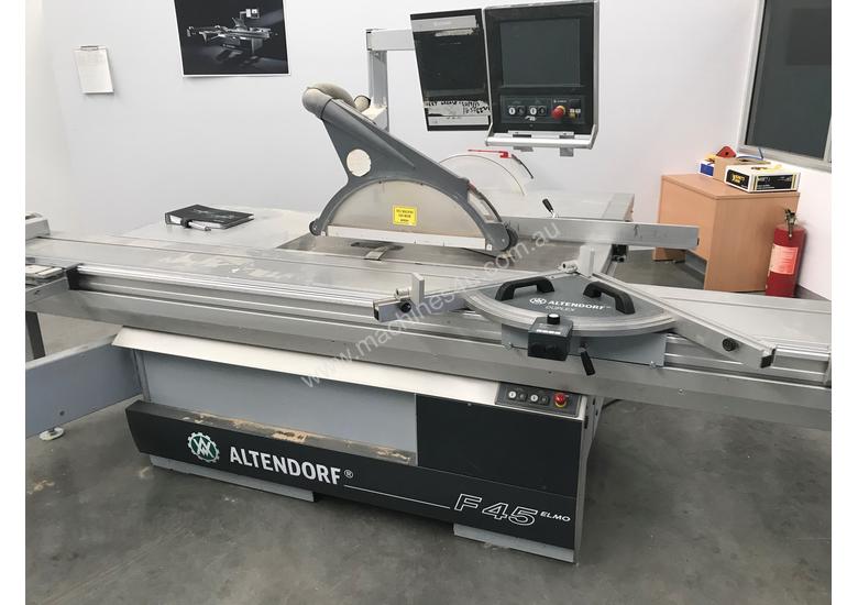 caption Altendorf Elmo4 3.8M Panel Saw