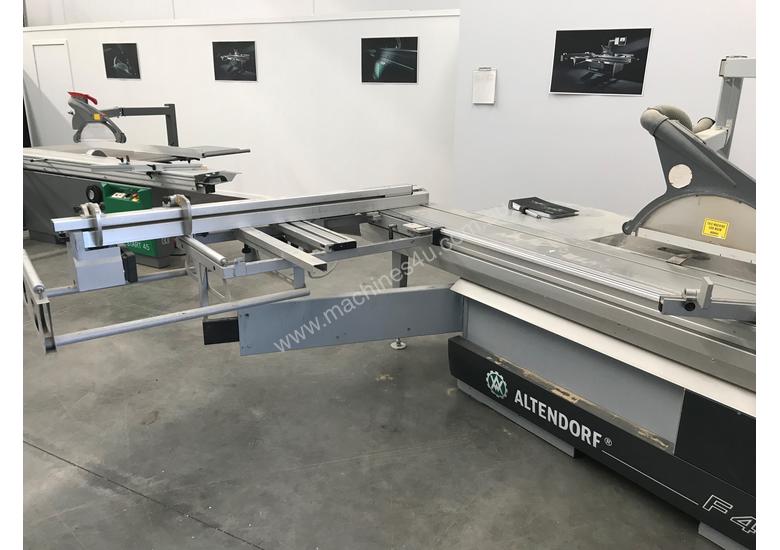 caption Altendorf Elmo4 3.8M Panel Saw
