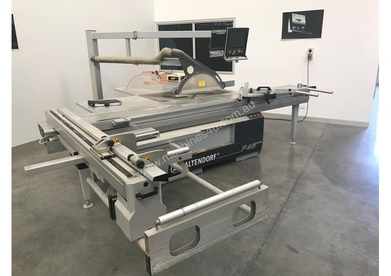 caption Altendorf Elmo4 3.8M Panel Saw