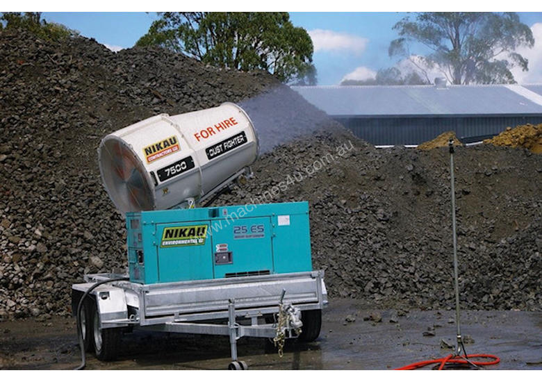 caption Generac Dust Fighter - DF 7500 - Suppression - Fog Cannon