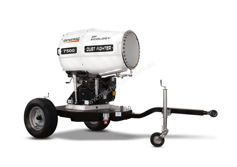 caption Generac Dust Fighter - DF 7500 - Suppression - Fog Cannon