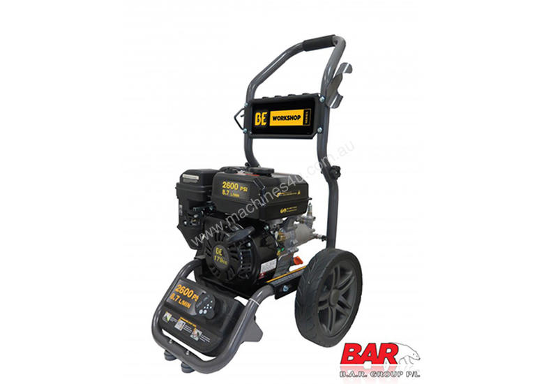 New bar PRESSURE CLEANER 2600PSI 9 4 LITRES 6HP Pressure Washers in