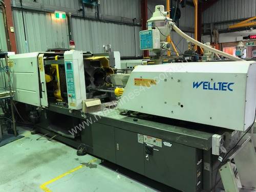 INJECTION MOULDING MACHINE WELLTEC 190T