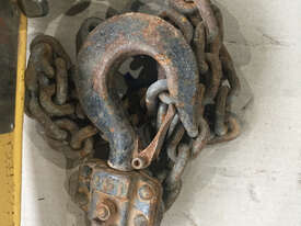 Beaver Chain Lever Block 1.5 Tonne x 3 metre chain - picture2' - Click to enlarge
