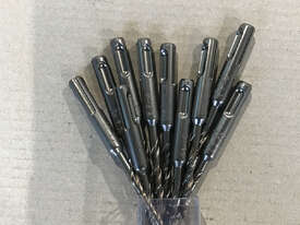 Milwaukee 6.0mm x 110mm Masonry MS2 SDS-plus Drill Bit Pack of 10 4932-3717-04 - picture1' - Click to enlarge