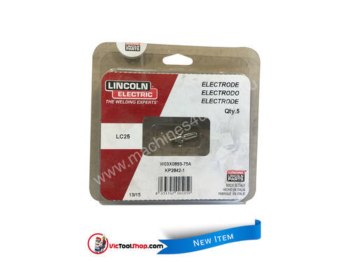 Lincoln Electric Electrode for LC-25 Plasma Torch KP2842-1