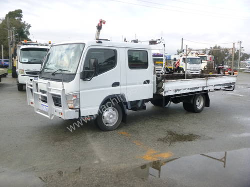 2007 Mitsubishi Canter 7/800 Diesel 4x2 Dual Cab Tray Back Truck (See Note)