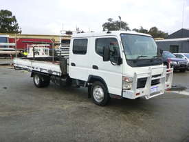2007 Mitsubishi Canter 7/800 Diesel 4x2 Dual Cab Tray Back Truck (See Note) - picture1' - Click to enlarge