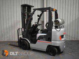 USED NISSAN P1F2A25DU COMPACT 2.5 TONNE FORKLIFT - picture0' - Click to enlarge