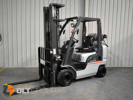 USED NISSAN P1F2A25DU COMPACT 2.5 TONNE FORKLIFT - picture0' - Click to enlarge