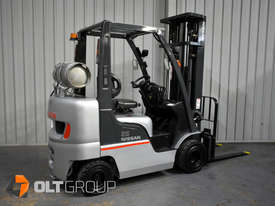 USED NISSAN P1F2A25DU COMPACT 2.5 TONNE FORKLIFT - picture1' - Click to enlarge