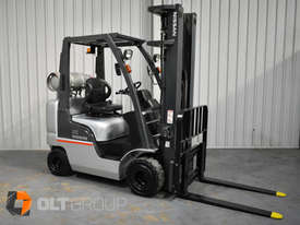 USED NISSAN P1F2A25DU COMPACT 2.5 TONNE FORKLIFT - picture2' - Click to enlarge