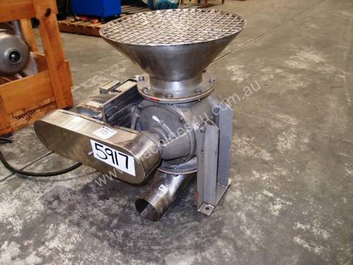 Rotary Valve (Drop Through), IN/OUT: 150mm Dia