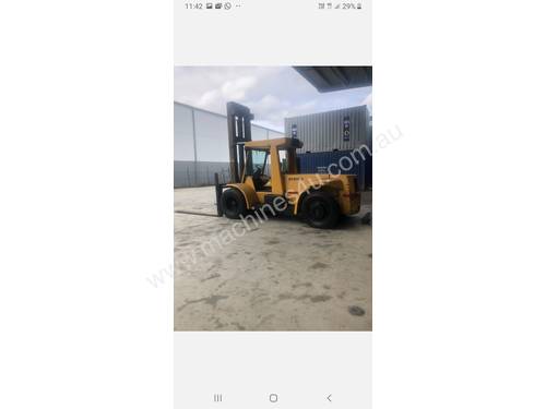 Hyster Model H250H container forklift