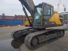 VOLVO EC300EL EXCAVATOR WITH AIR CON ROPS CABIN, EX DEMO (160 HOURS), HAMMER PIPED, LONG CARRIAGE  - picture1' - Click to enlarge