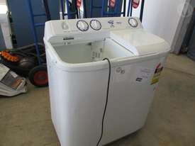 Haier Twin TUB Washing Machine - picture0' - Click to enlarge