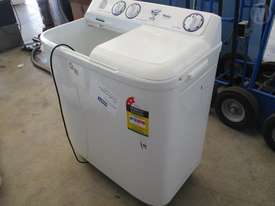 Haier Twin TUB Washing Machine - picture0' - Click to enlarge