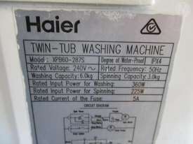 Haier Twin TUB Washing Machine - picture2' - Click to enlarge