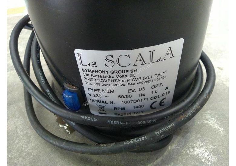 caption LA Scala Grinder Doser