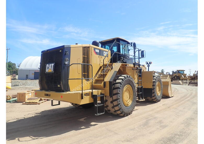 caption 2018 Cat 988K Wheel Loader