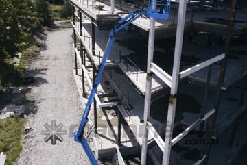 Genie Z-51/30J 52ft Diesel Knuckle Boom Lift Superior Reach and Flexibility! Genie Z-51/30J 52ft Diesel Knuckle Boom Lift Superior Reach and Flexibility!