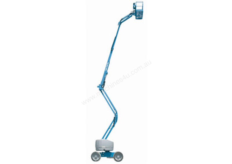 caption Genie Z-51/30J 52ft Diesel Knuckle Boom Lift – Superior Reach and Flexibility!