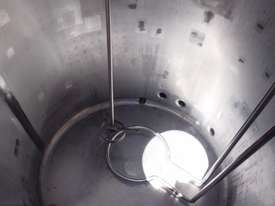 Stainless Steel Jacketed Mixing Tank, Capacity: 1,000Lt - picture2' - Click to enlarge