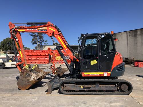 Used 2016 KUBOTA KX080  8 Tonne Excavator for sale, 2233.00 hrs - Sydney NSW