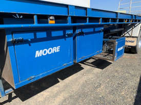 Moore R/T Lead/Mid Flat top Trailer - picture1' - Click to enlarge