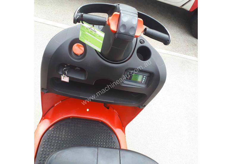 caption Used Forklift: N20HP Genuine Preowned Linde 2t