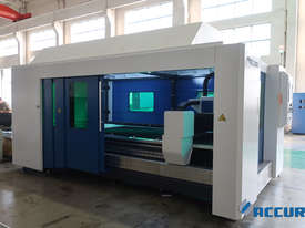 AccurlCMT GENIUS FIBER LASER | 700W IPG | RAYTOOLS HEAD | CYPCUT CONTROLLER | SINGLE TABLE - picture0' - Click to enlarge