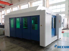 AccurlCMT GENIUS FIBER LASER | 700W IPG | RAYTOOLS HEAD | CYPCUT CONTROLLER | SINGLE TABLE - picture1' - Click to enlarge